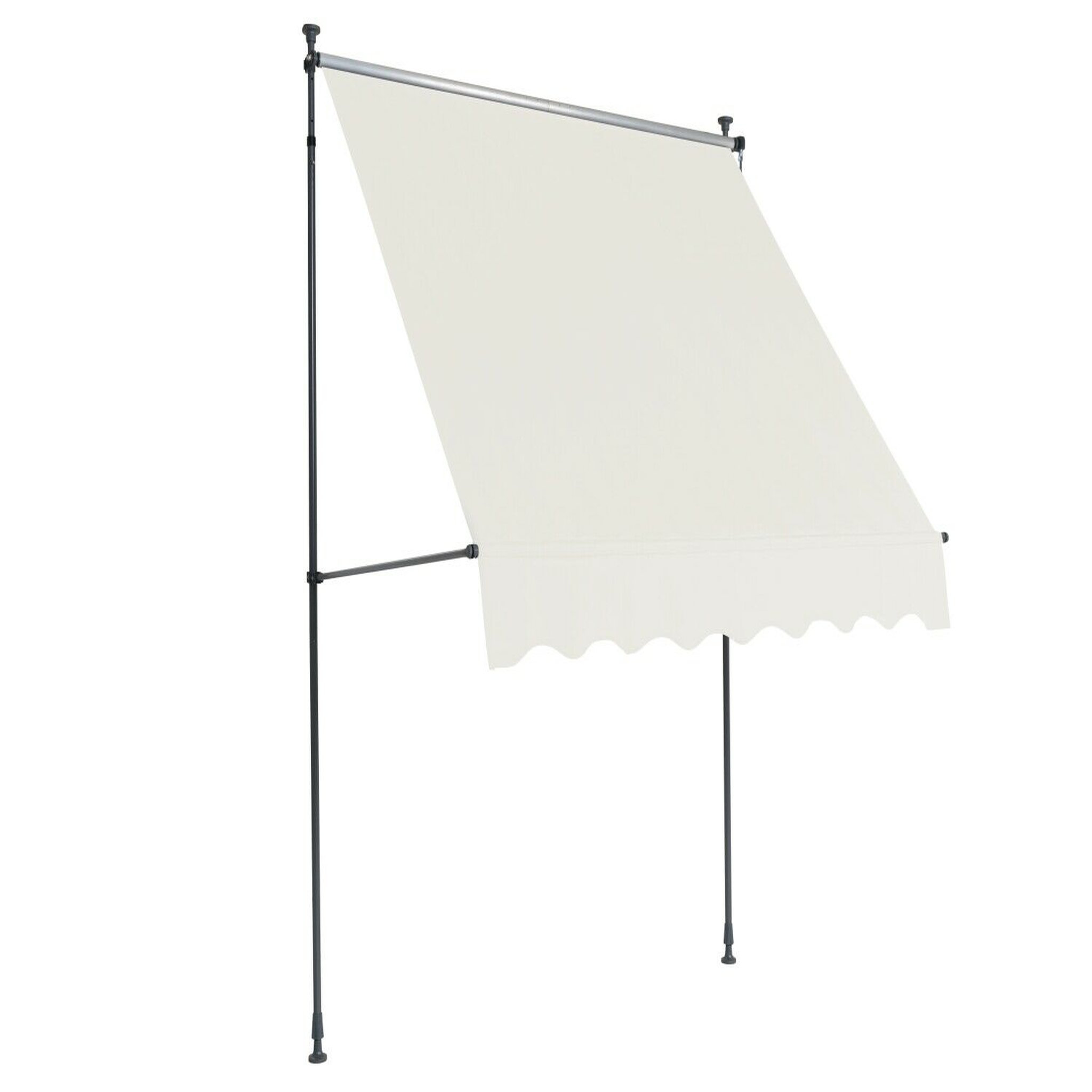 Voir la diapositive 2 : Store banne manuel 200x130 écru SUVA