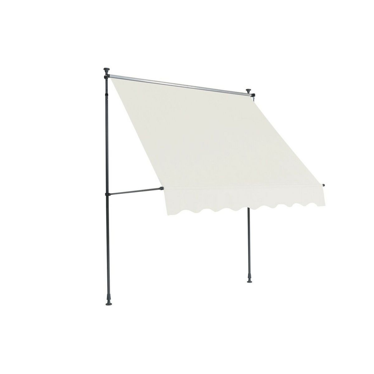 Store banne manuel 200x130 écru SUVA