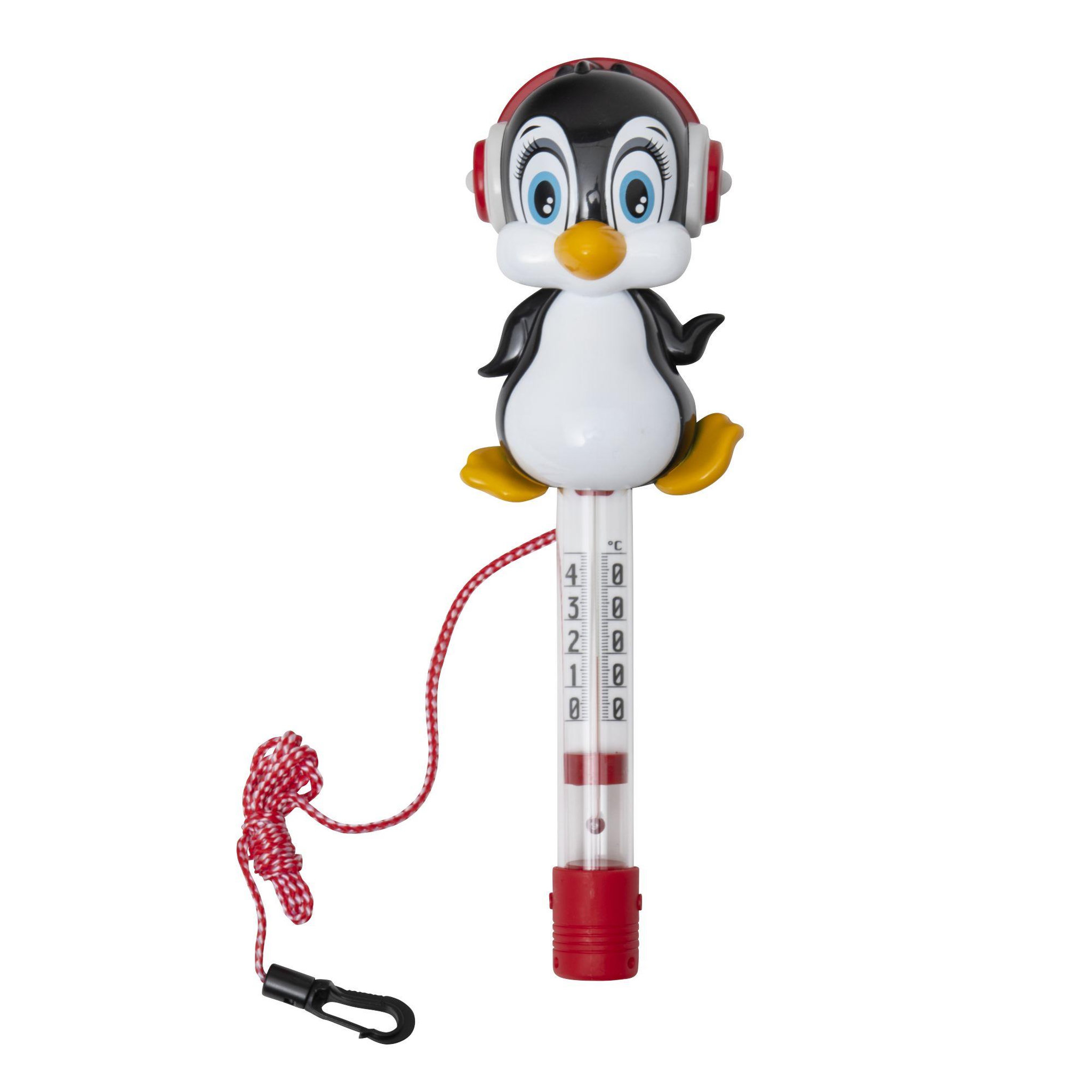 Voir la diapositive 3 : KERLIS Thermomètre piscine pingouin h 30cm