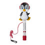 Voir la diapositive 3 : KERLIS Thermomètre piscine pingouin h 30cm