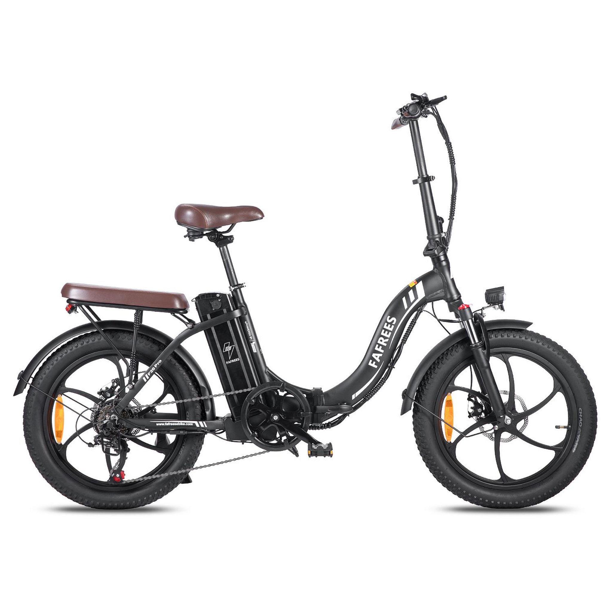 Voir la diapositive 3 : FAFREES Vélo électrique à gros pneus fafrees f20 pro