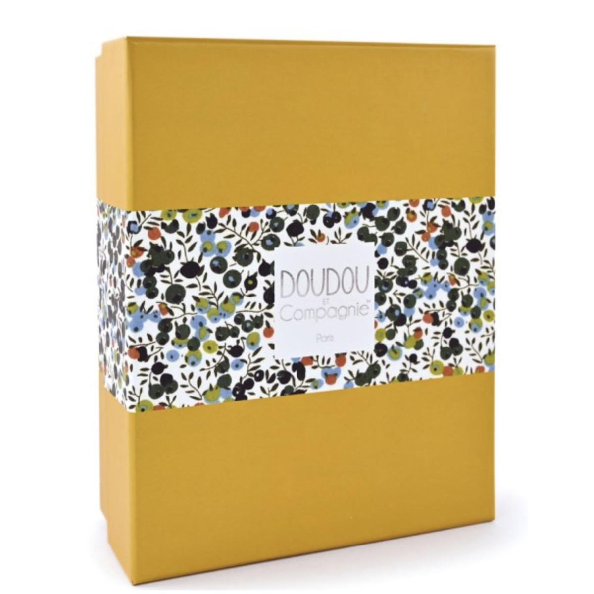 DOUDOU ET COMPAGNIE Doudou hochet a billes Lion - Boh'aime - D and C