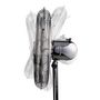 Voir la diapositive 2 : LIFETIME AIR Ventilateur sur trépied 50W Hauteur 125-145Cm Ø45cm 3 vitesses Oscillant Inclinable