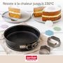 Voir la diapositive 6 : ZENKER Lot de 2 moules à manqué à charnière 16 cm Zenker Spécial Mini