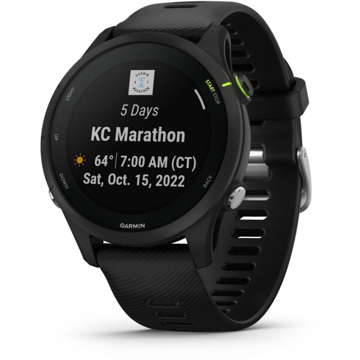 GARMIN Montre sport Forerunner 255 Music Black