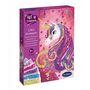 Voir la diapositive 3 : Sentosphere L art du sequin - Licorne - Art et creations