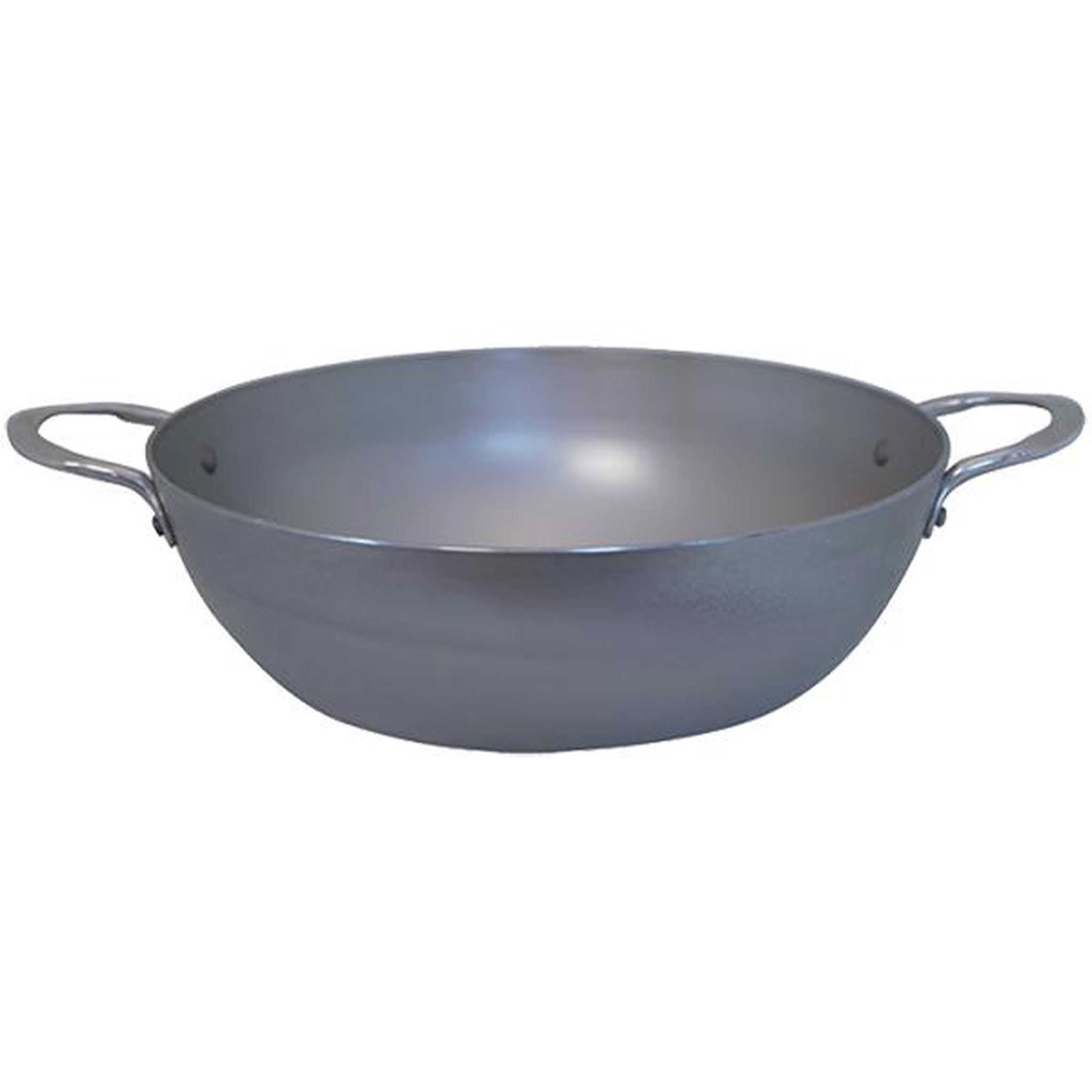 De buyer Poêle paysanne fer avec anses 24cm - 5654.24