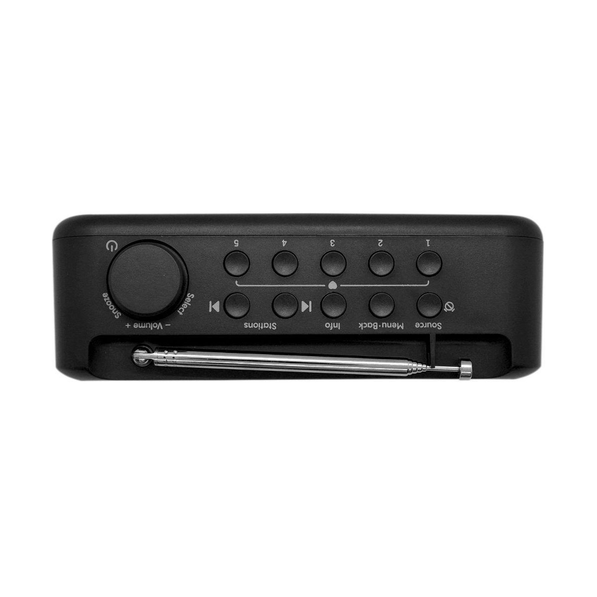 Voir la diapositive 5 : PURE Radio DAB Elan One2 Charcoal