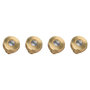 Voir la diapositive 1 : WERKAPRO Buse laiton pour brumisateur WERKA PRO  4 pcs