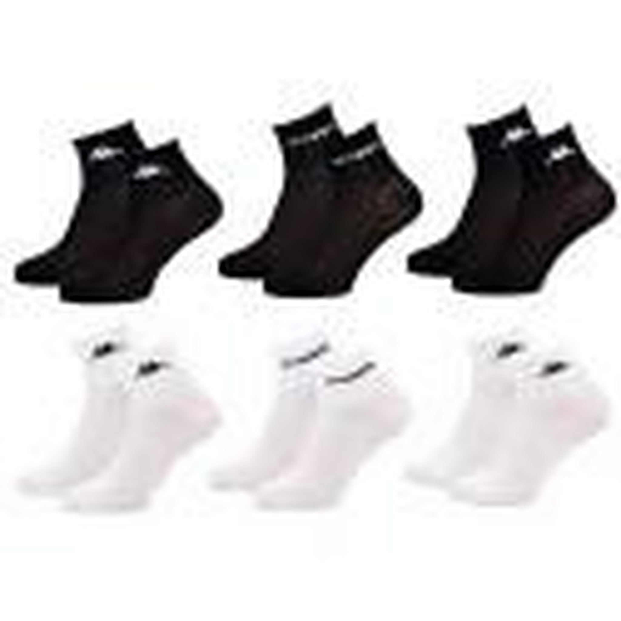 KAPPA Chaussettes KAPPA QUARTER. Coloris disponibles : Multicolore