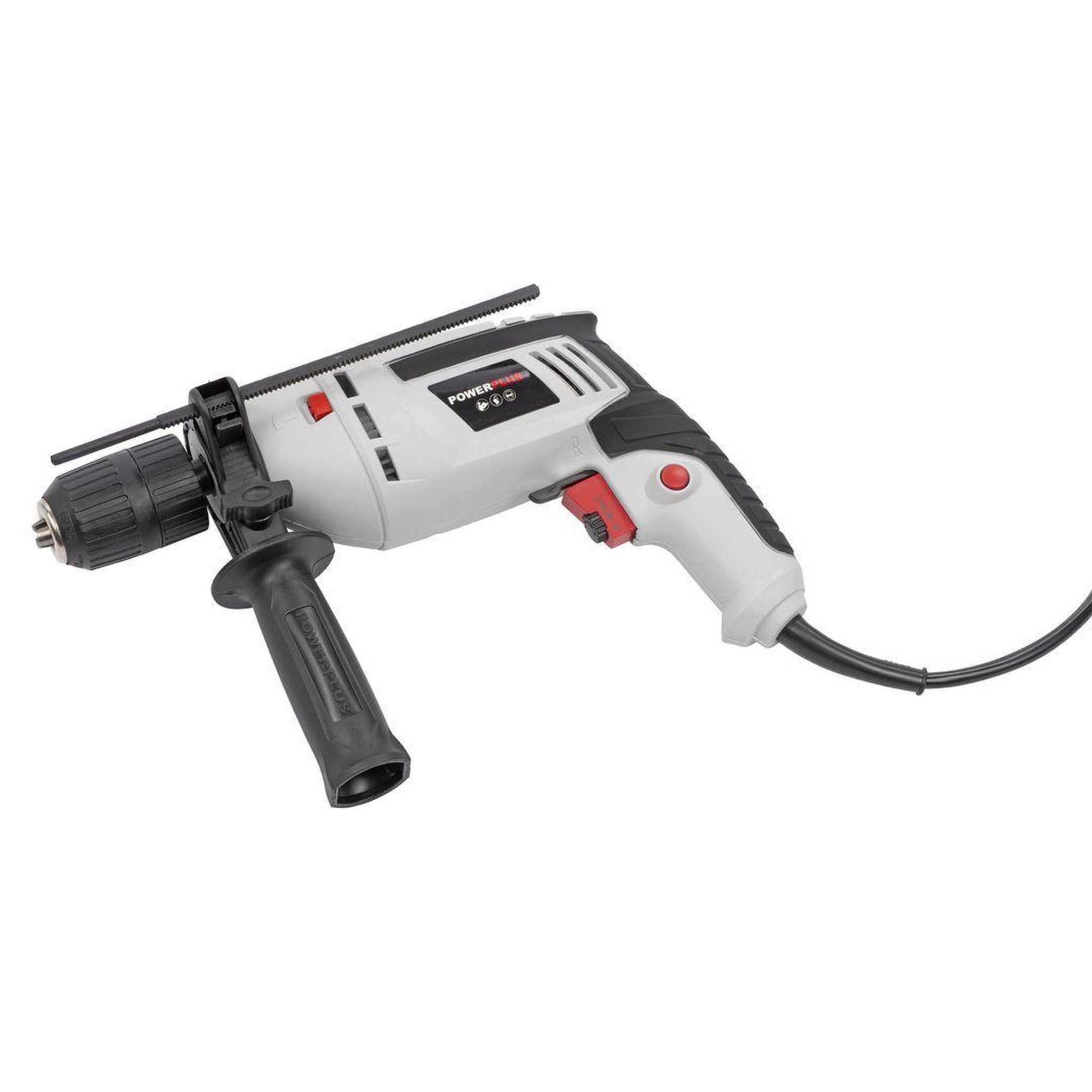 Voir la diapositive 5 : POWERPLUS Perceuse à percussion powerplus 600w