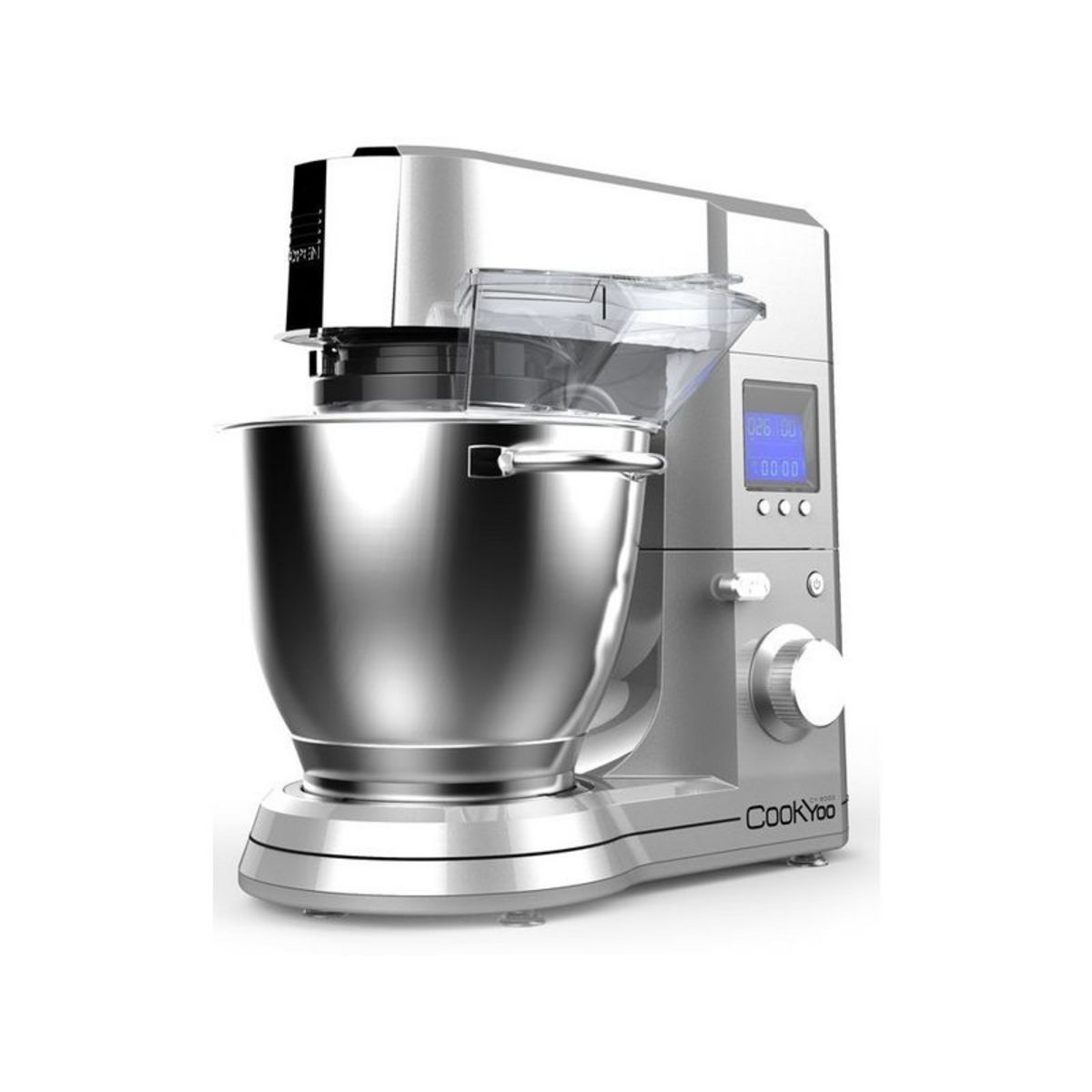 YOO DIGITAL robot pâtissier Cookyoo 9100 silver