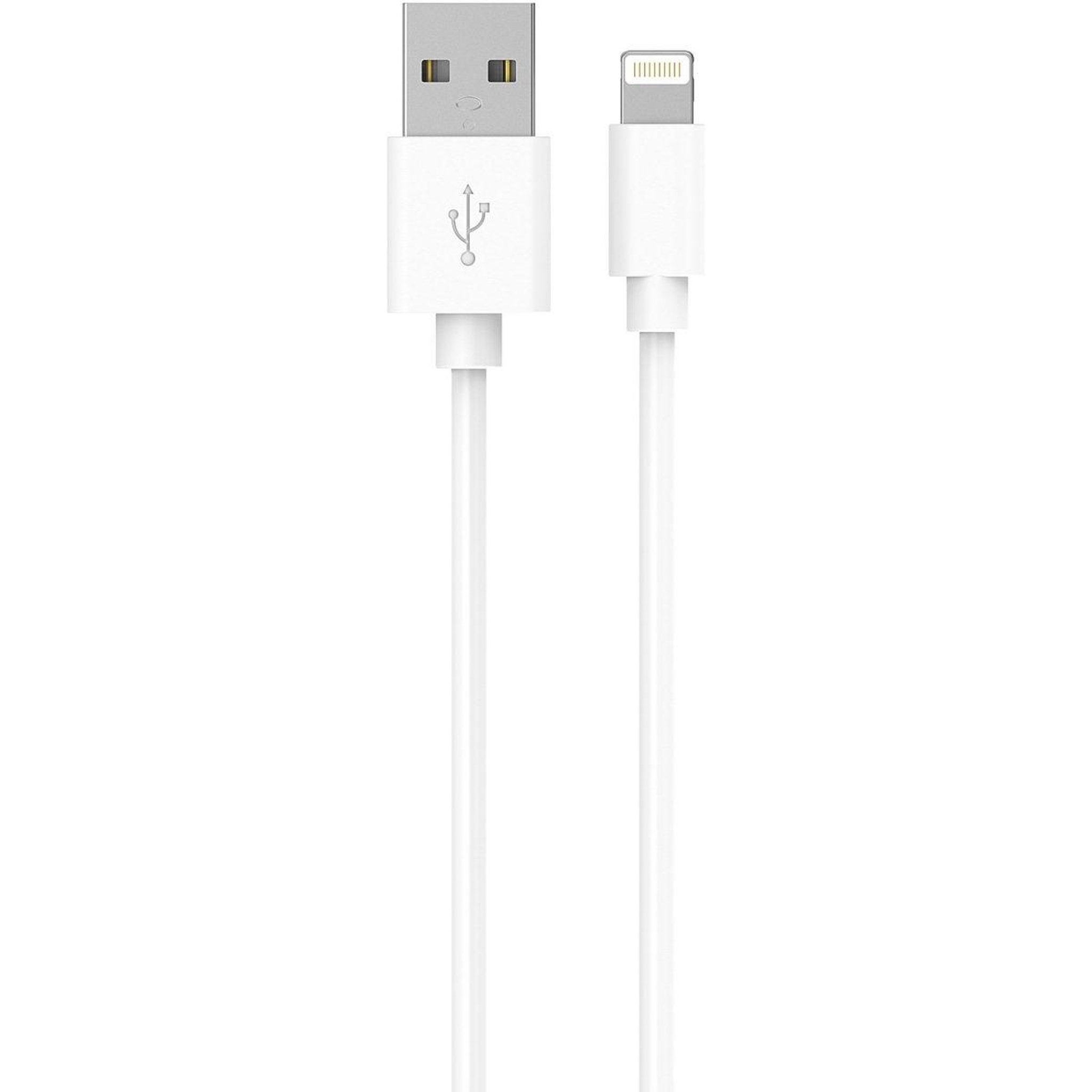 Voir la diapositive 2 : ESSENTIEL B Câble lightning vers usb 1m certifié apple blanc compatible iphone 14 13 12 pro max et ipad