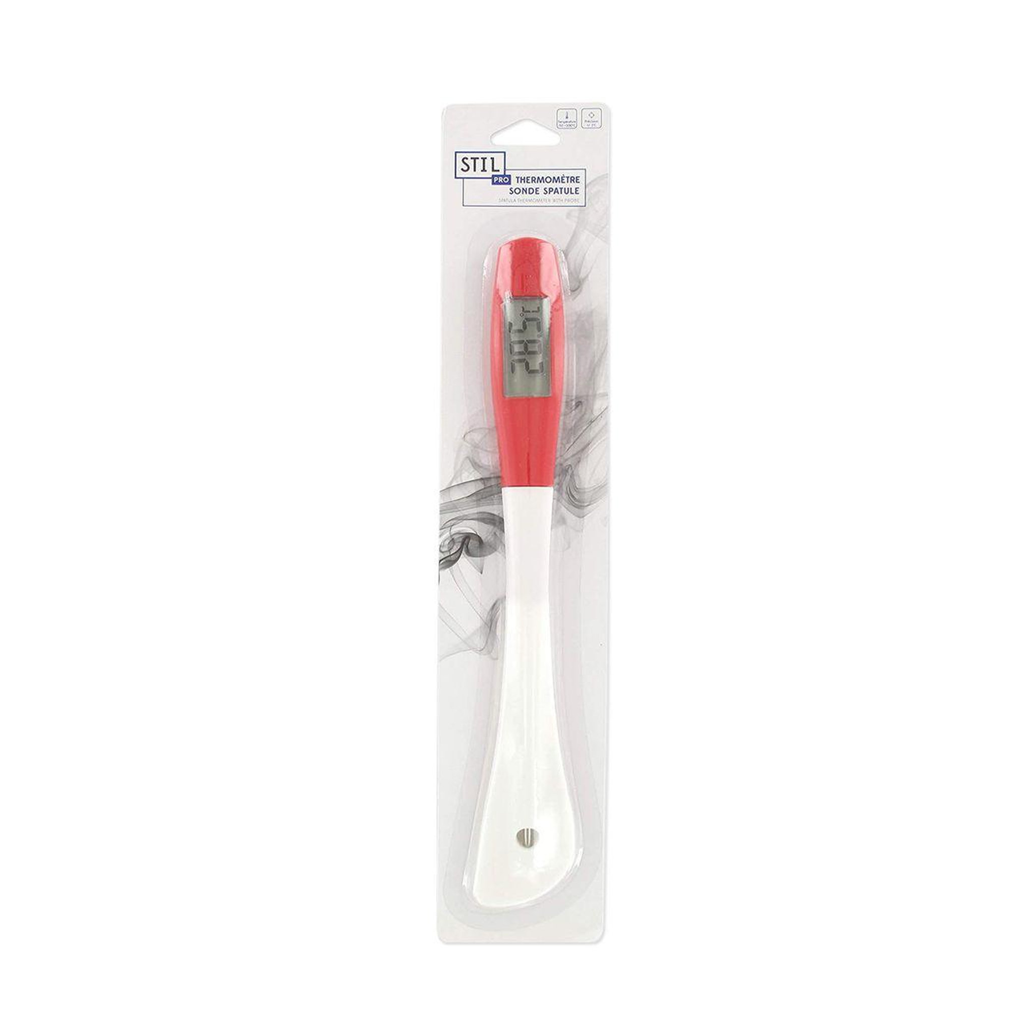 Voir la diapositive 5 : Fackelmann Spatule thermomètre 30 cm Stil