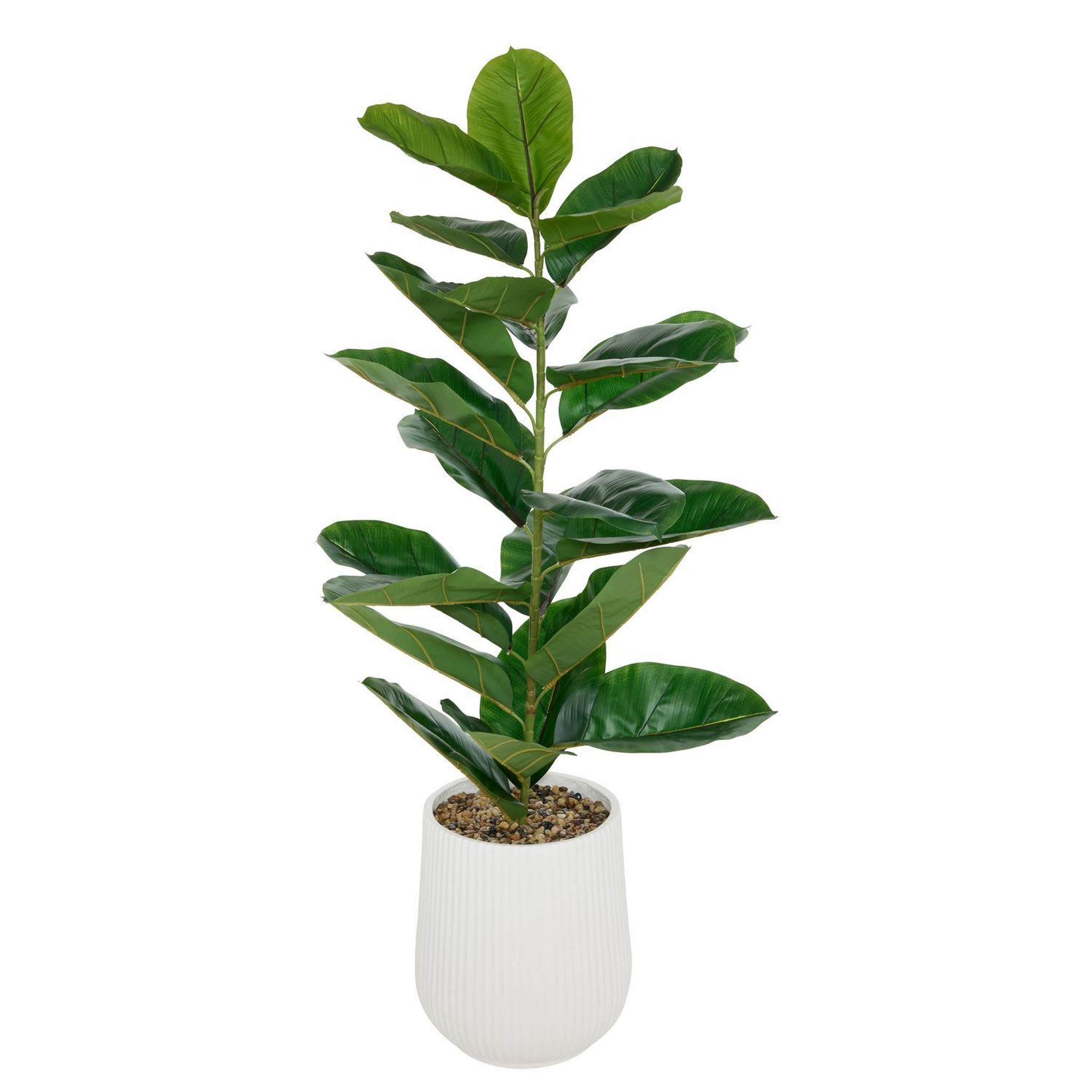 ATMOSPHERA Ficus artificiel en pot sky