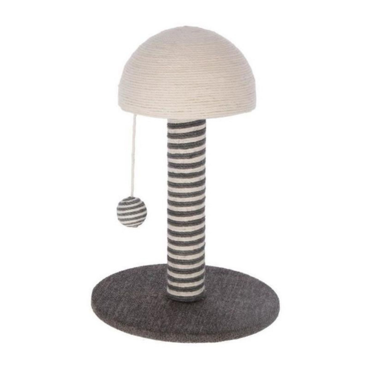 KERBL Arbre a chat - 42cm - Funghi - KERBL - Gris/blanc - Sisal