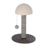 KERBL Arbre a chat - 42cm - Funghi - KERBL - Gris/blanc - Sisal