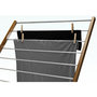 Voir la diapositive 3 : Kitchen move Séchoir à linge pliable bois 10m - bat-xdryer