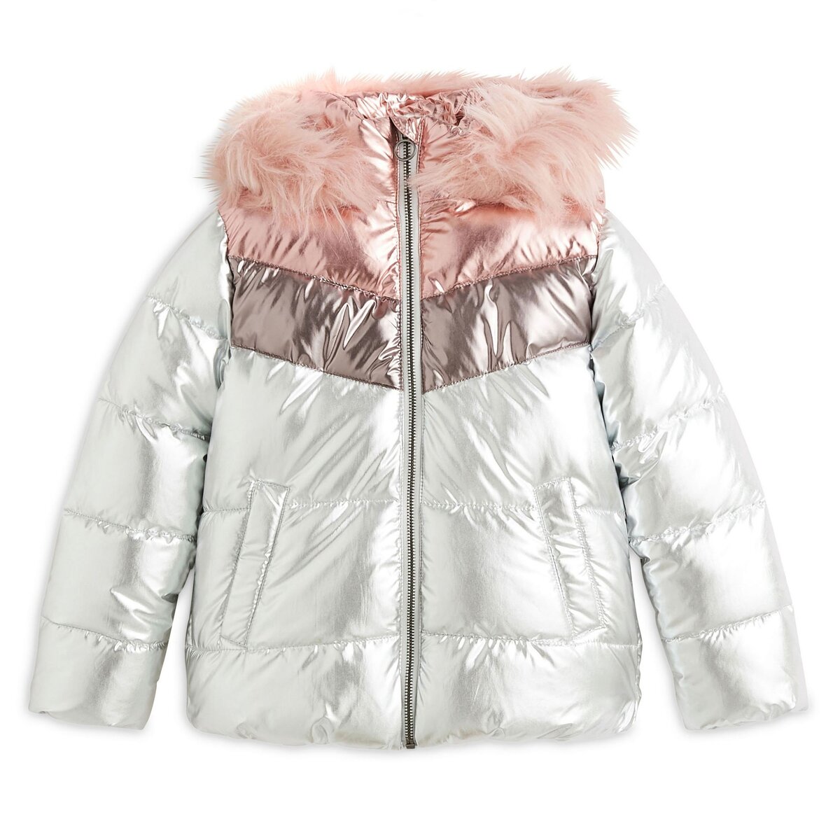 Auchan 2025 manteau fille