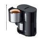 Voir la diapositive 2 : BRAUN Cafetière Braun PurShine KF 1505 BK avec système OptiBrew et carafe thermique