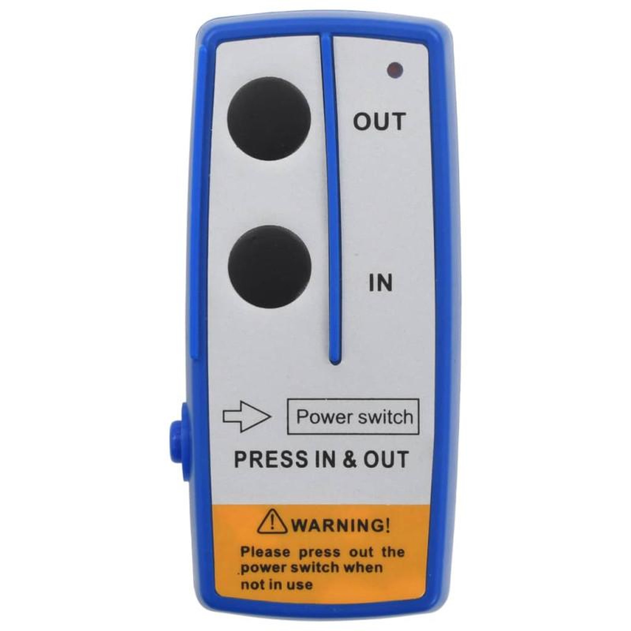 Voir la diapositive 6 : VIDAXL Treuil electrique 12 V 4500 lbs 2040 kg avec telecommande