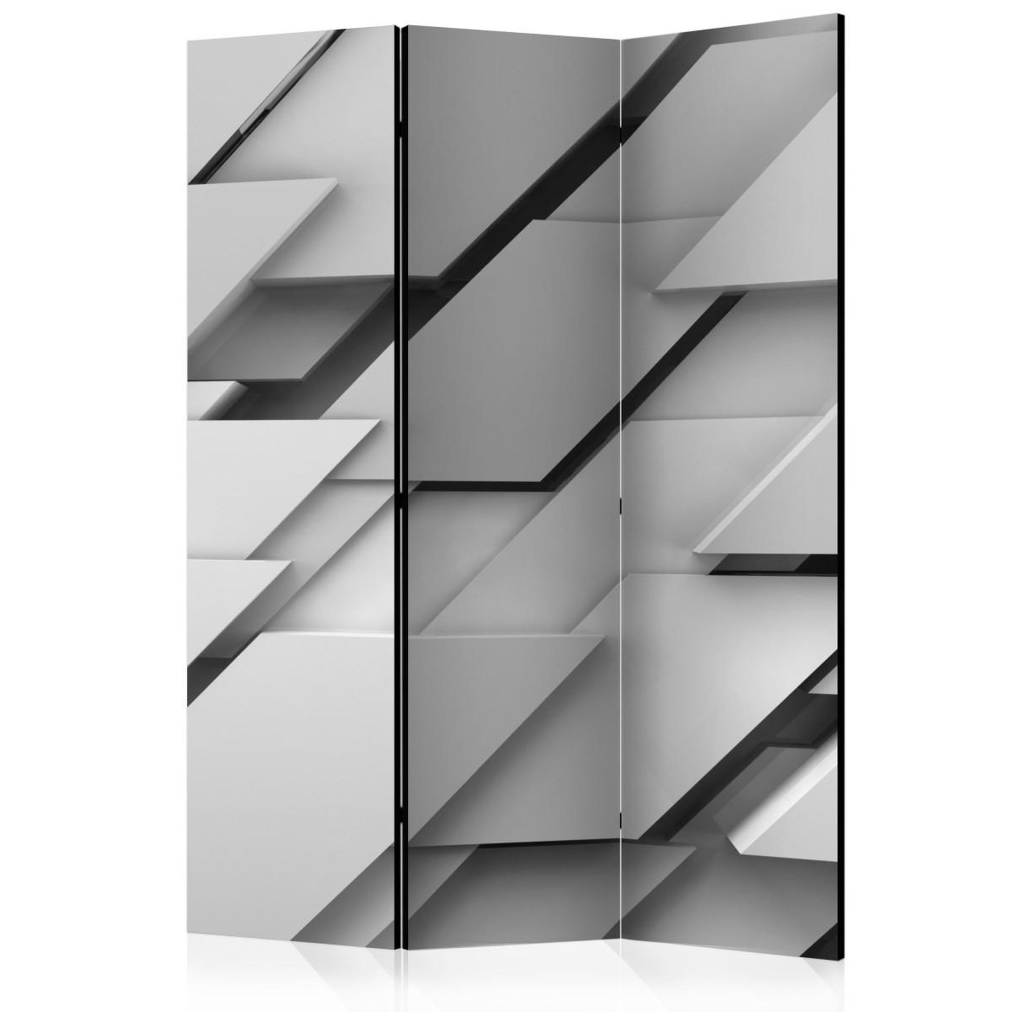 Paris Prix Paravent 3 volets  the edge of gray  135x172cm