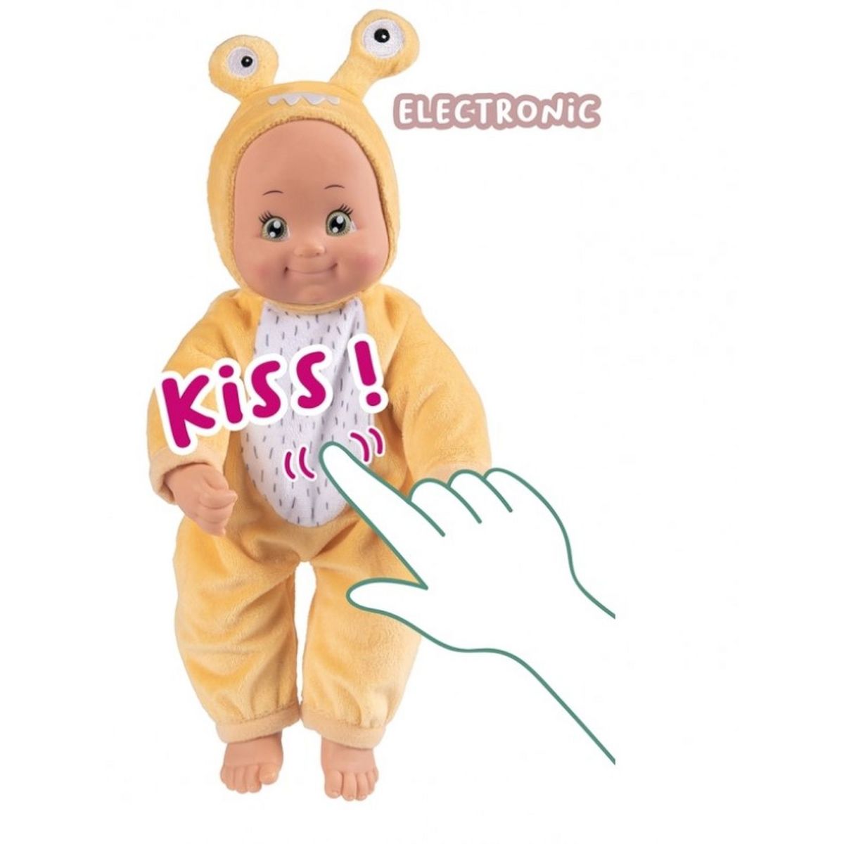 SMOBY Minikiss - Poupon Croc 