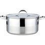 Voir la diapositive 2 : ELECTROLUX Marmite 28 CM AM7555 inox