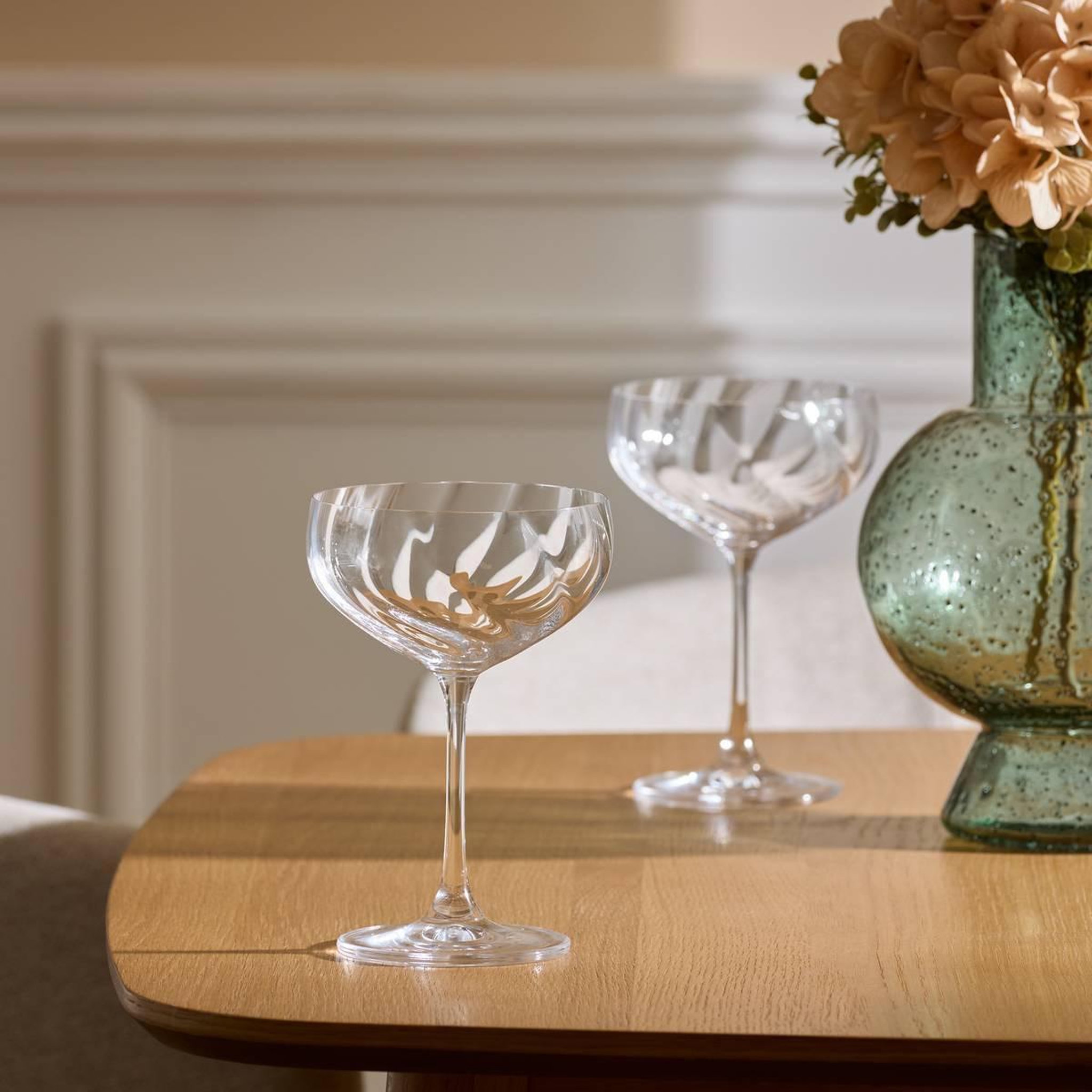 Voir la diapositive 3 : SECRET DE GOURMET Lot de 6 verres à cocktail  neva  30cl transparent