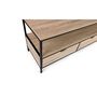 Voir la diapositive 3 : Meuble TV 3 tiroirs L160 cm HOUSTON