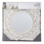 Voir la diapositive 4 : The Home Deco Factory Miroir rond bohème - Diam 55 Cm - Beige