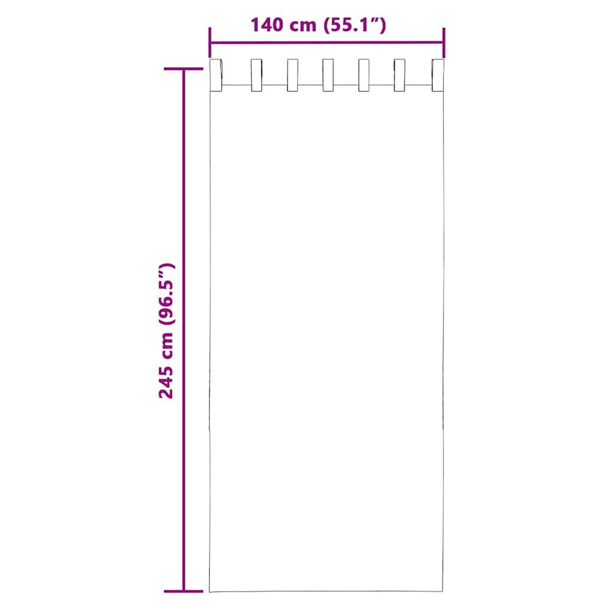 Voir la diapositive 6 : VIDAXL Rideaux en voile avec passe-tringles 2 pcs marron