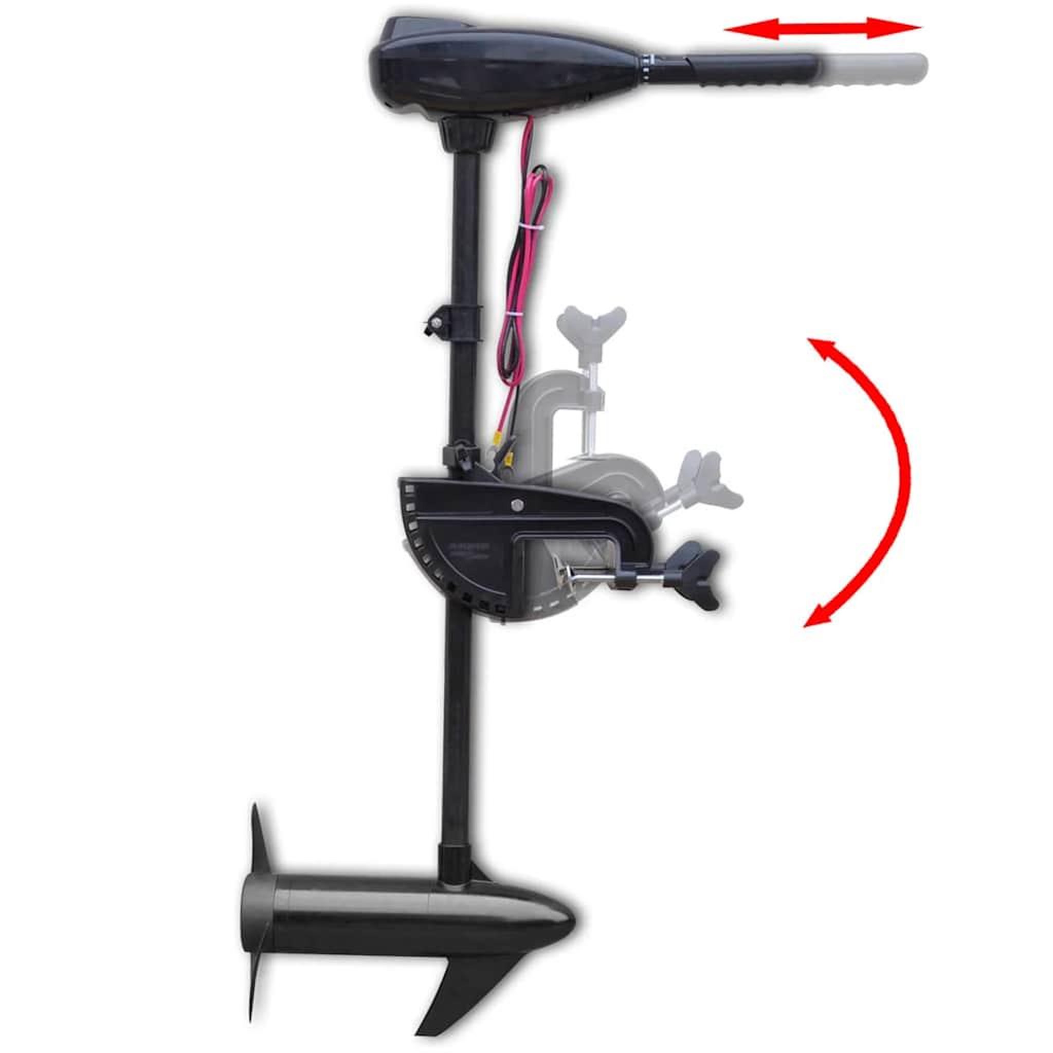 Voir la diapositive 3 : VIDAXL Moteur electrique pour bateau P16 36 lbs