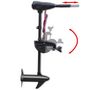 Voir la diapositive 3 : VIDAXL Moteur electrique pour bateau P16 36 lbs