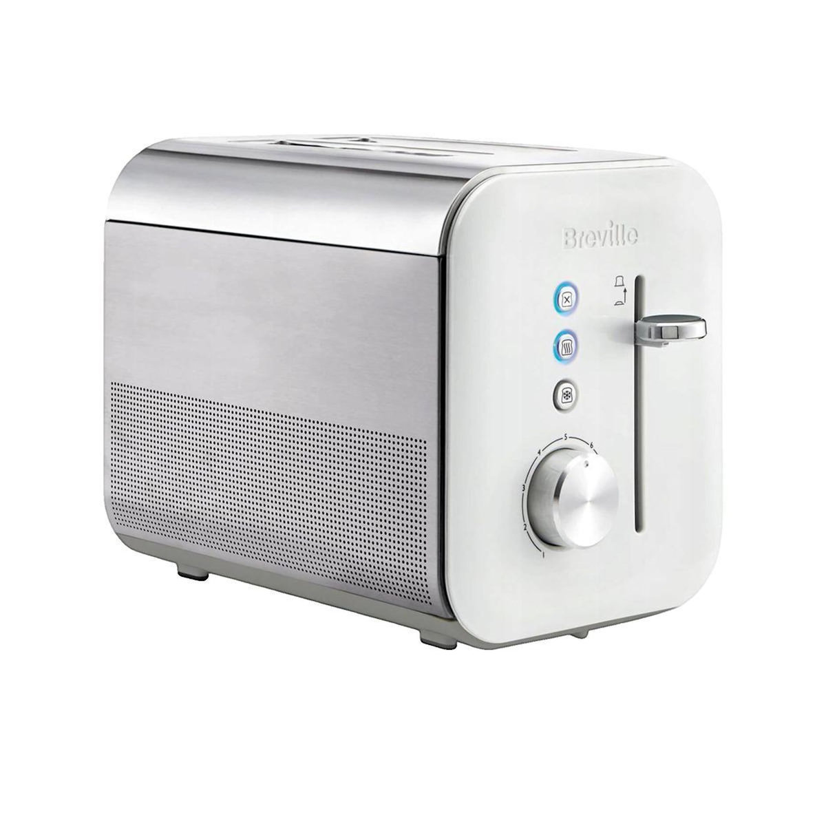 Breville Grille-pain Breville 5011773060219 blanc rétro