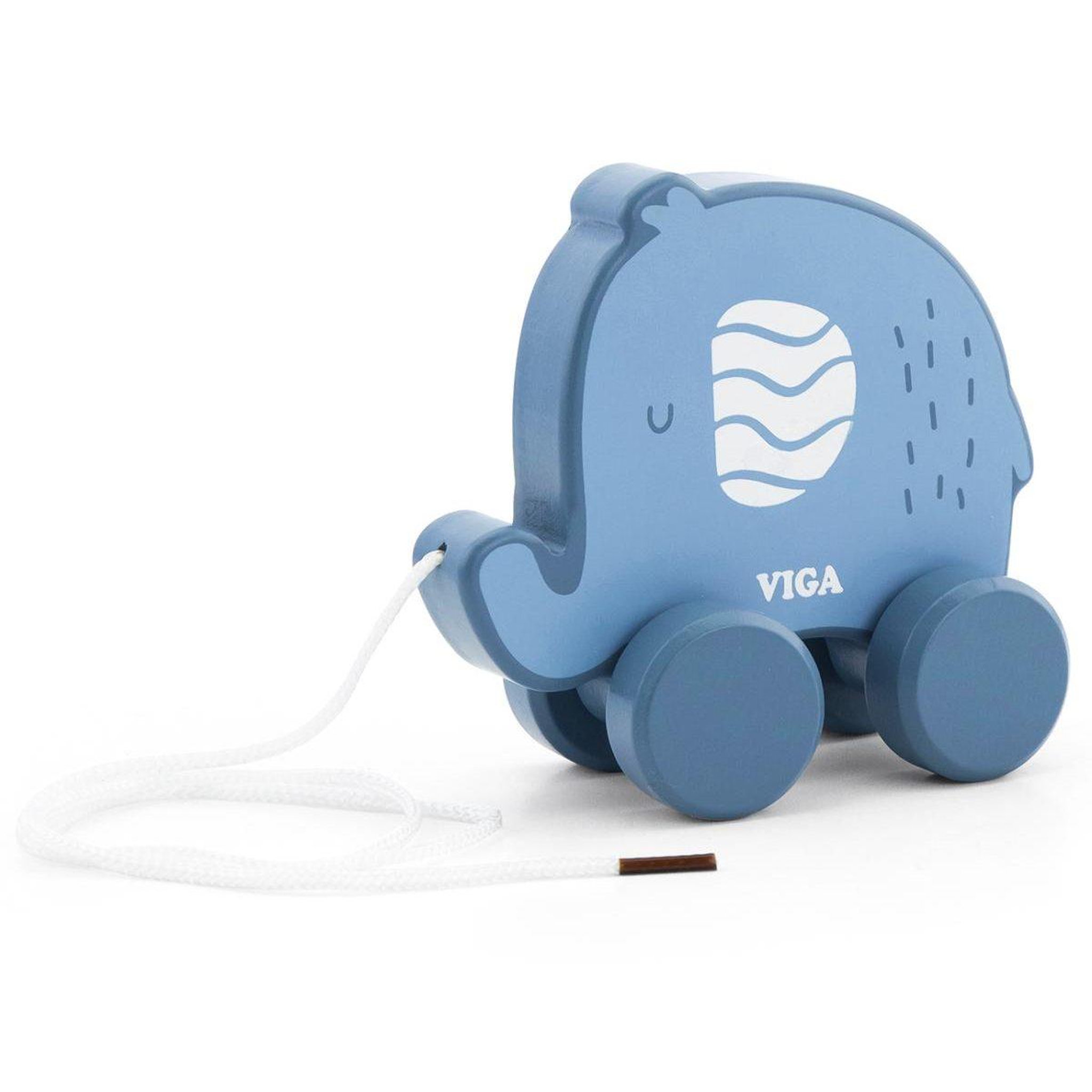 VIGA Jouet à tirer  44004 polarb - éléphant