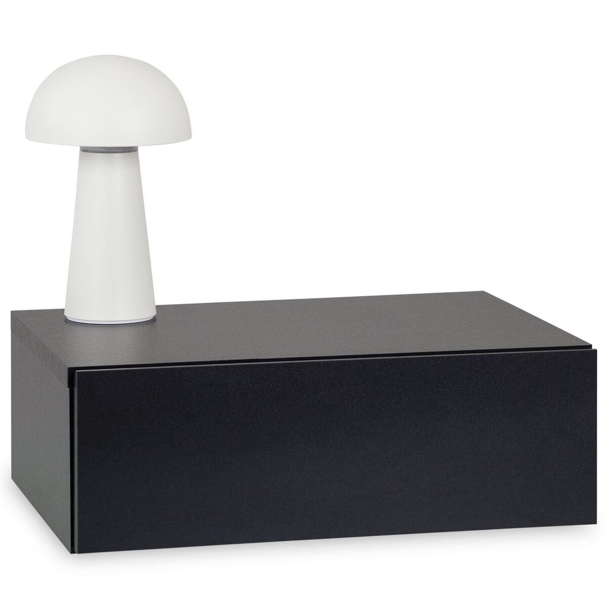 IDIMEX Chevet suspendu OCEANE, en bois