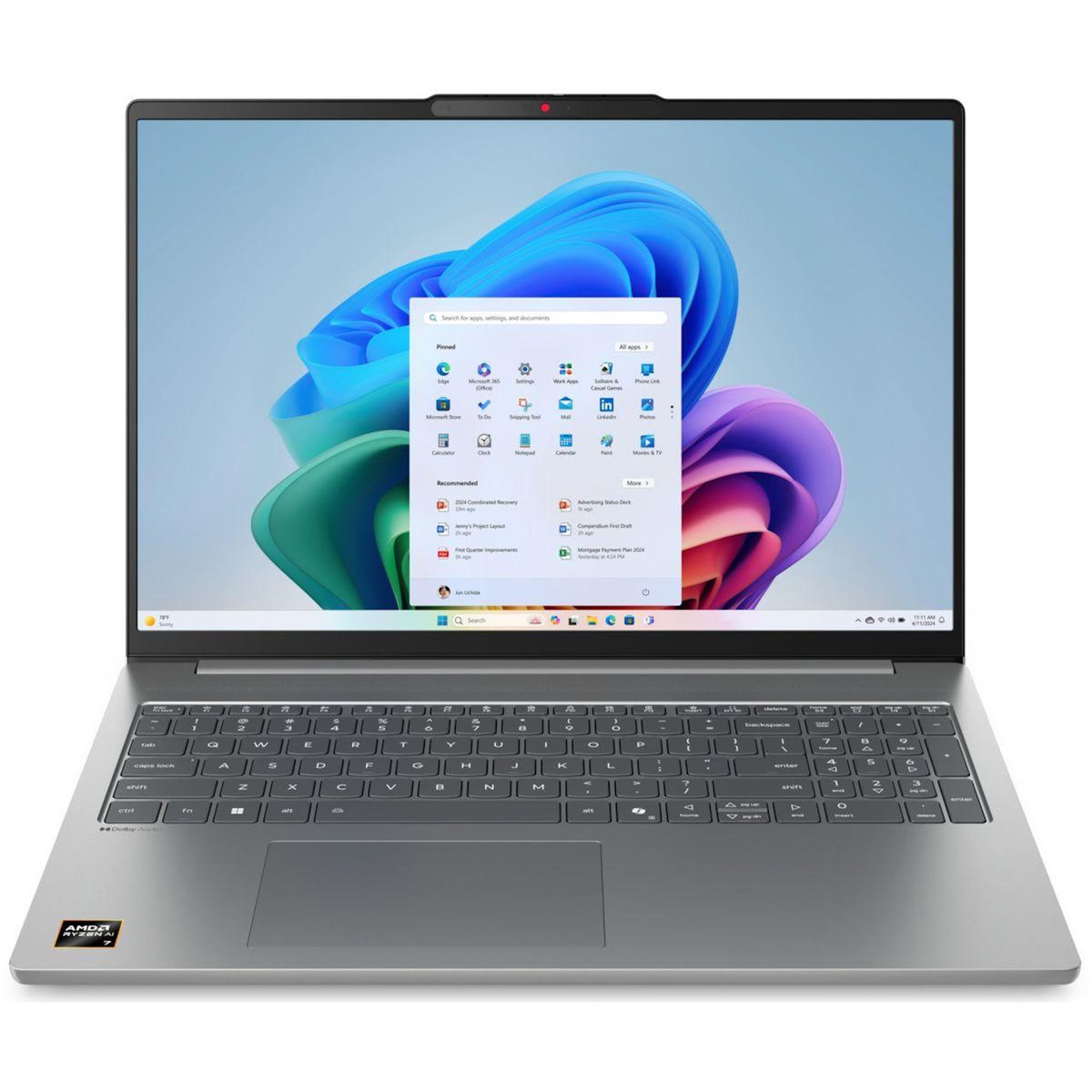 Lenovo Ordinateur portable IdeaPad Slim 5 16AKP10