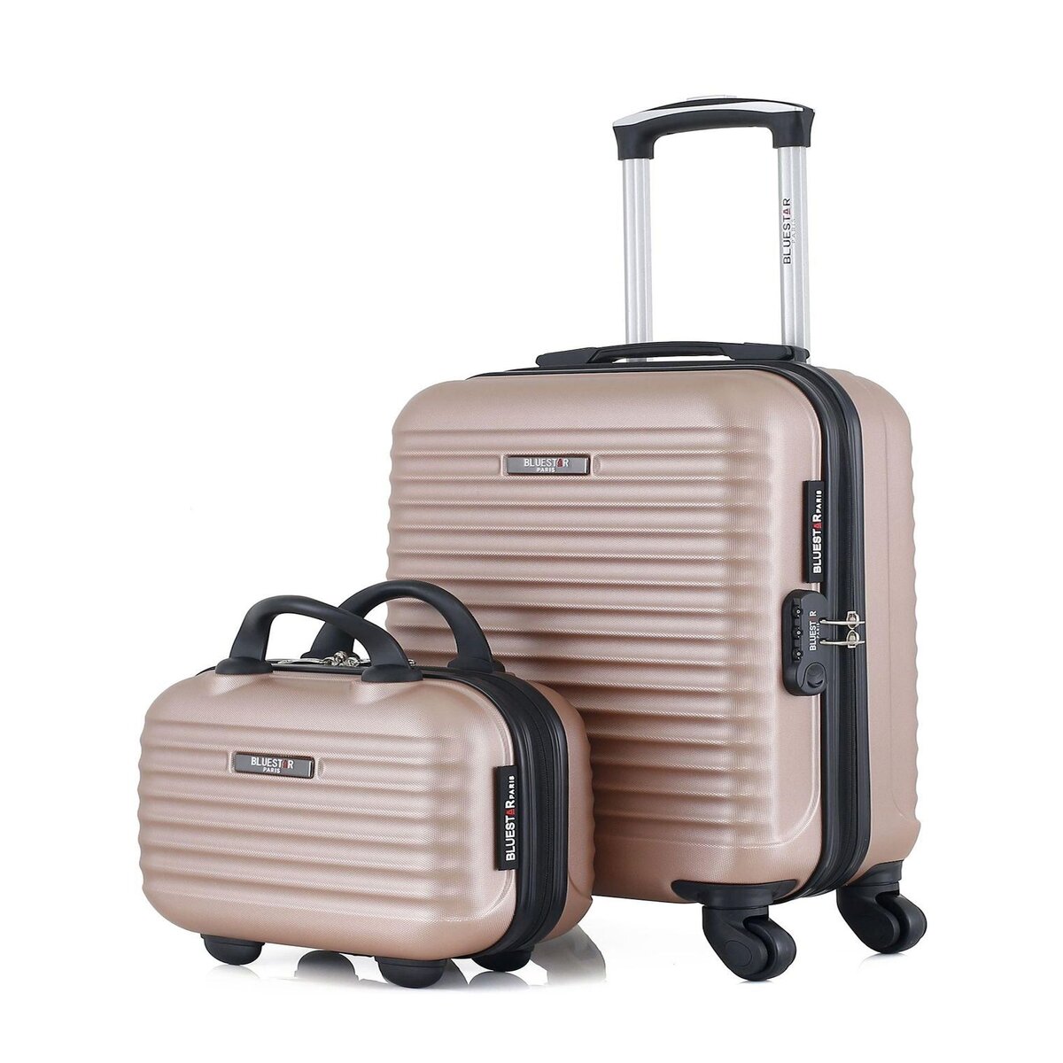 BLUESTAR BLUESTAR - Set de 2 Valises BRAZILIA-H 50 cm 4 Roues