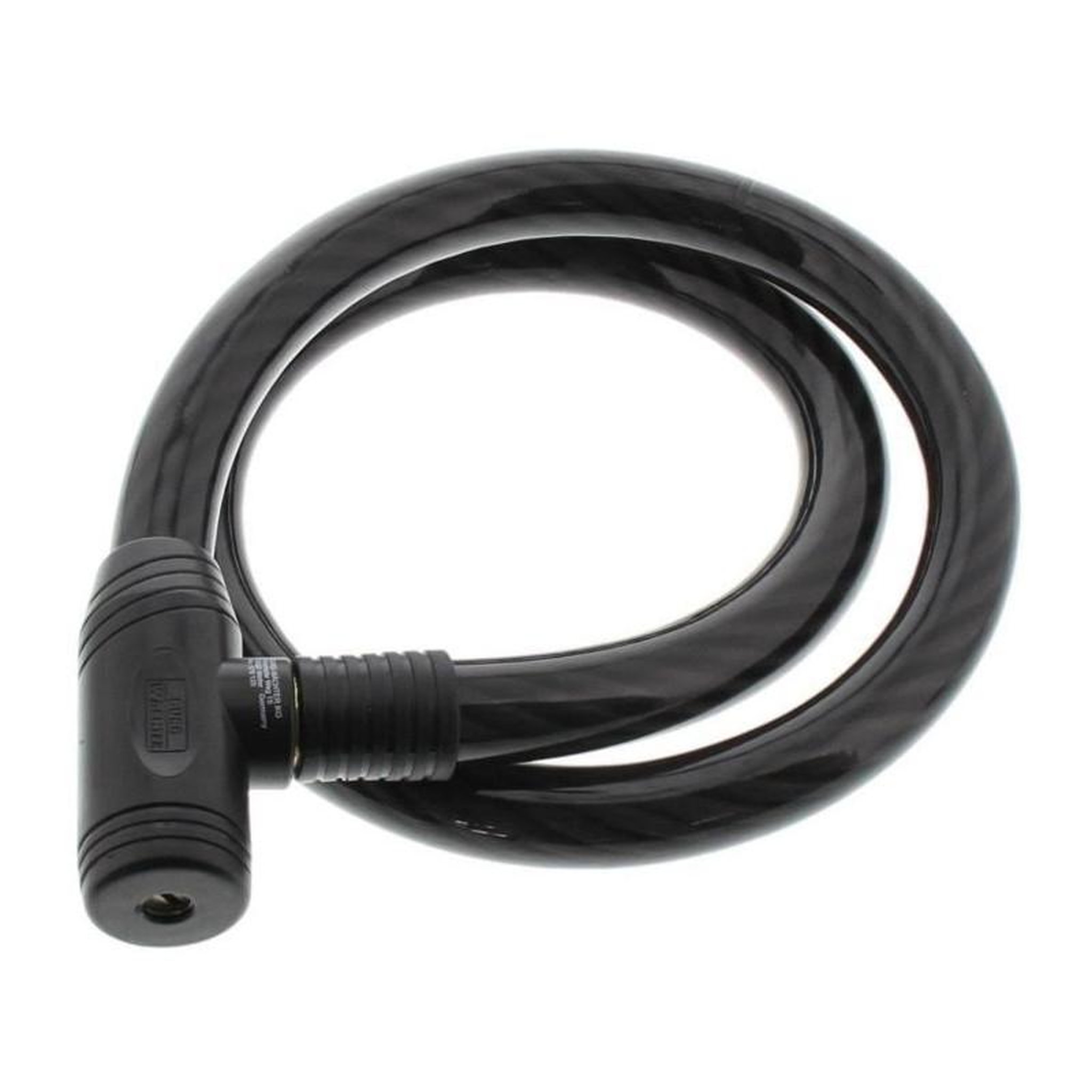 Voir la diapositive 2 : BURG WACHTER Antivol vélo - BURG WACHTER - 570 120 - Clé, acier 25 mm, gaine en PVC