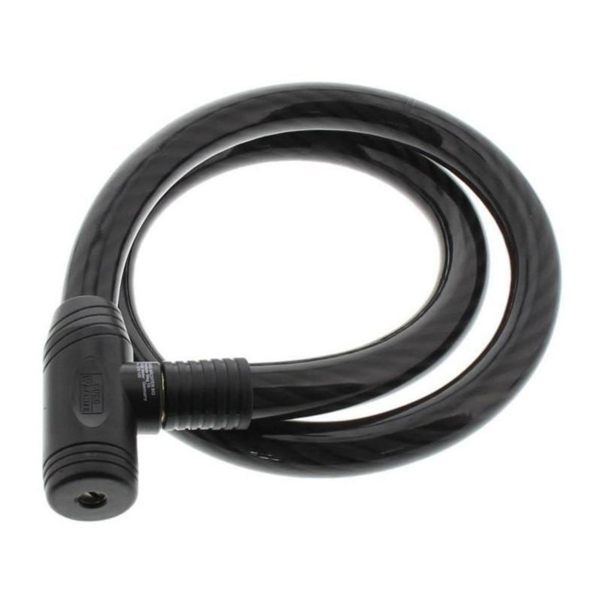 BURG WACHTER Antivol vélo - BURG WACHTER - 570 120 - Clé, acier 25 mm, gaine en PVC