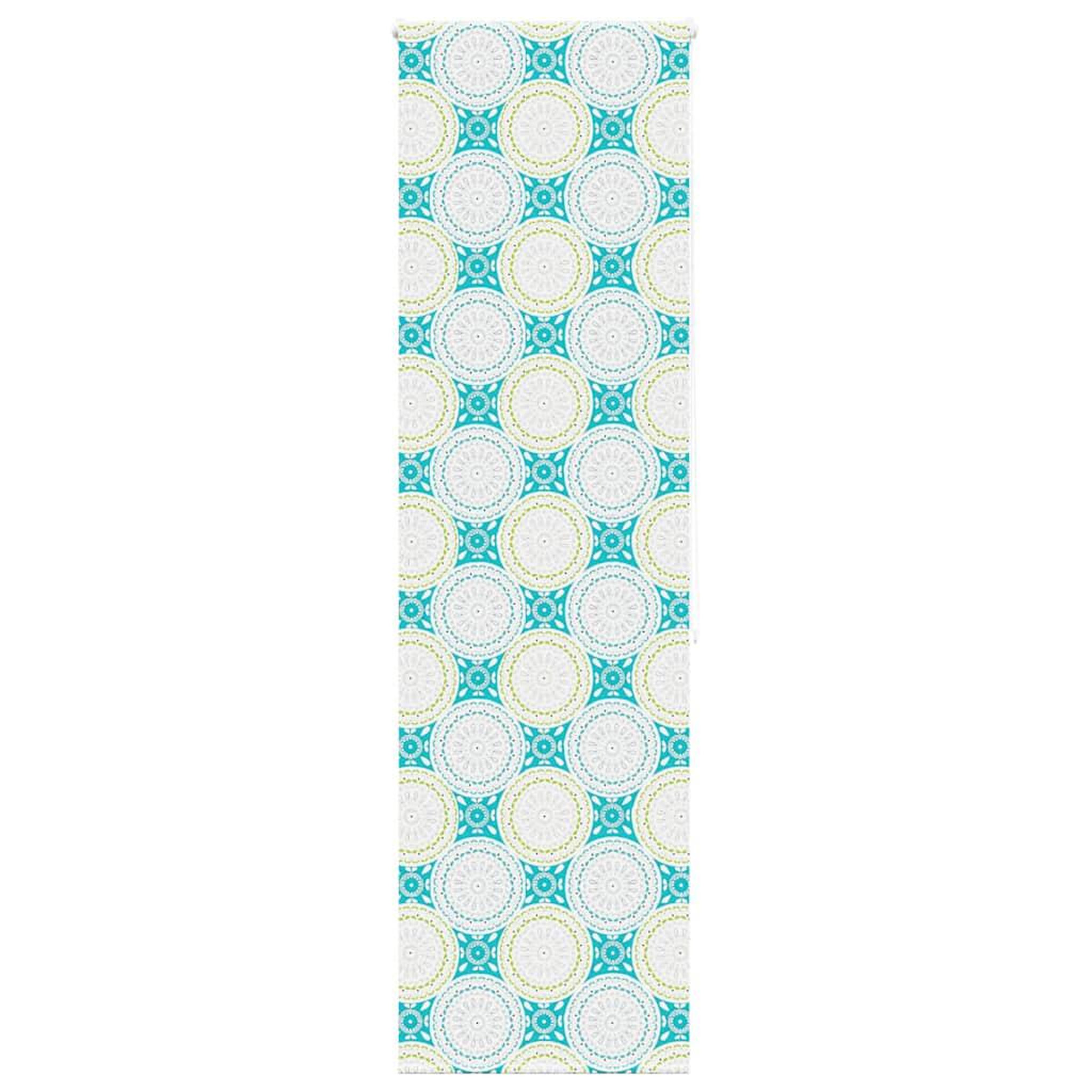 VIDAXL Store enrouleur de douche 70x240 cm largeur du tissu 66 cm