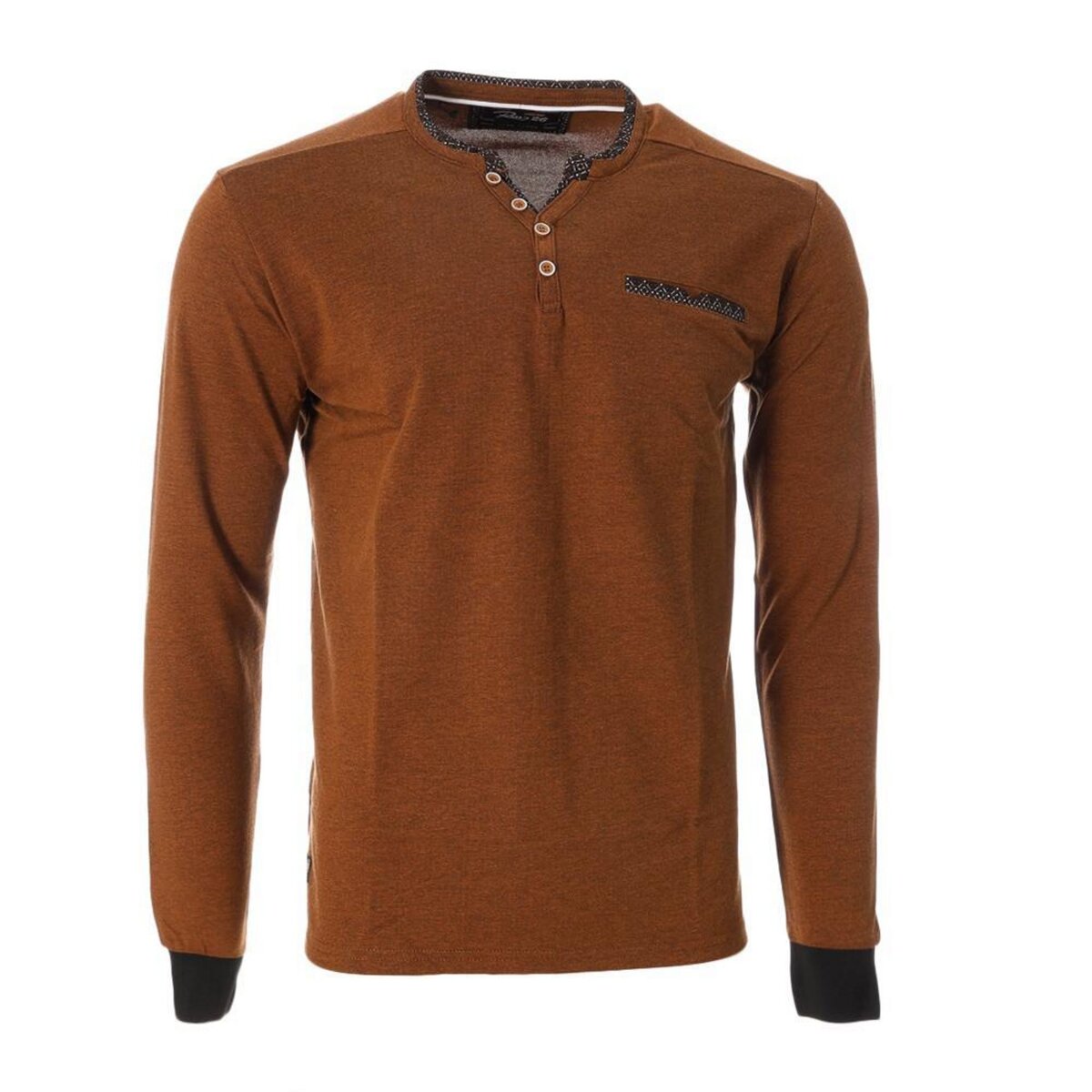 RMS 26 T shirt Manches  ongues Camel Homme RMS26 91241