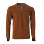 Voir la diapositive 1 : RMS 26 T shirt Manches  ongues Camel Homme RMS26 91241