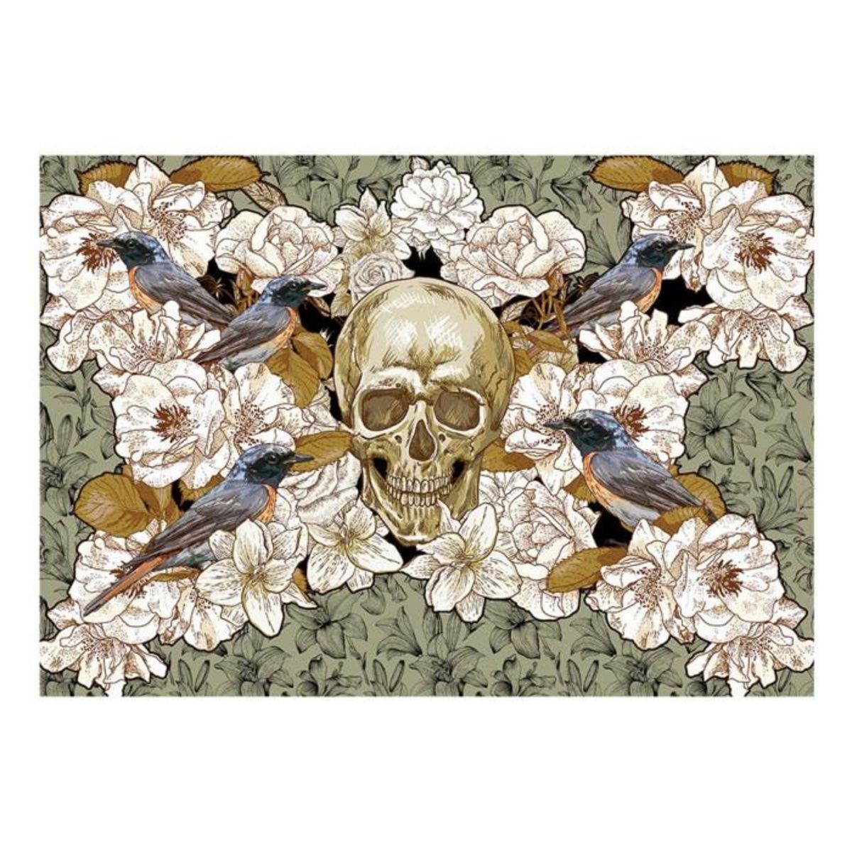 Paris Prix Papier Peint  Among Flowers