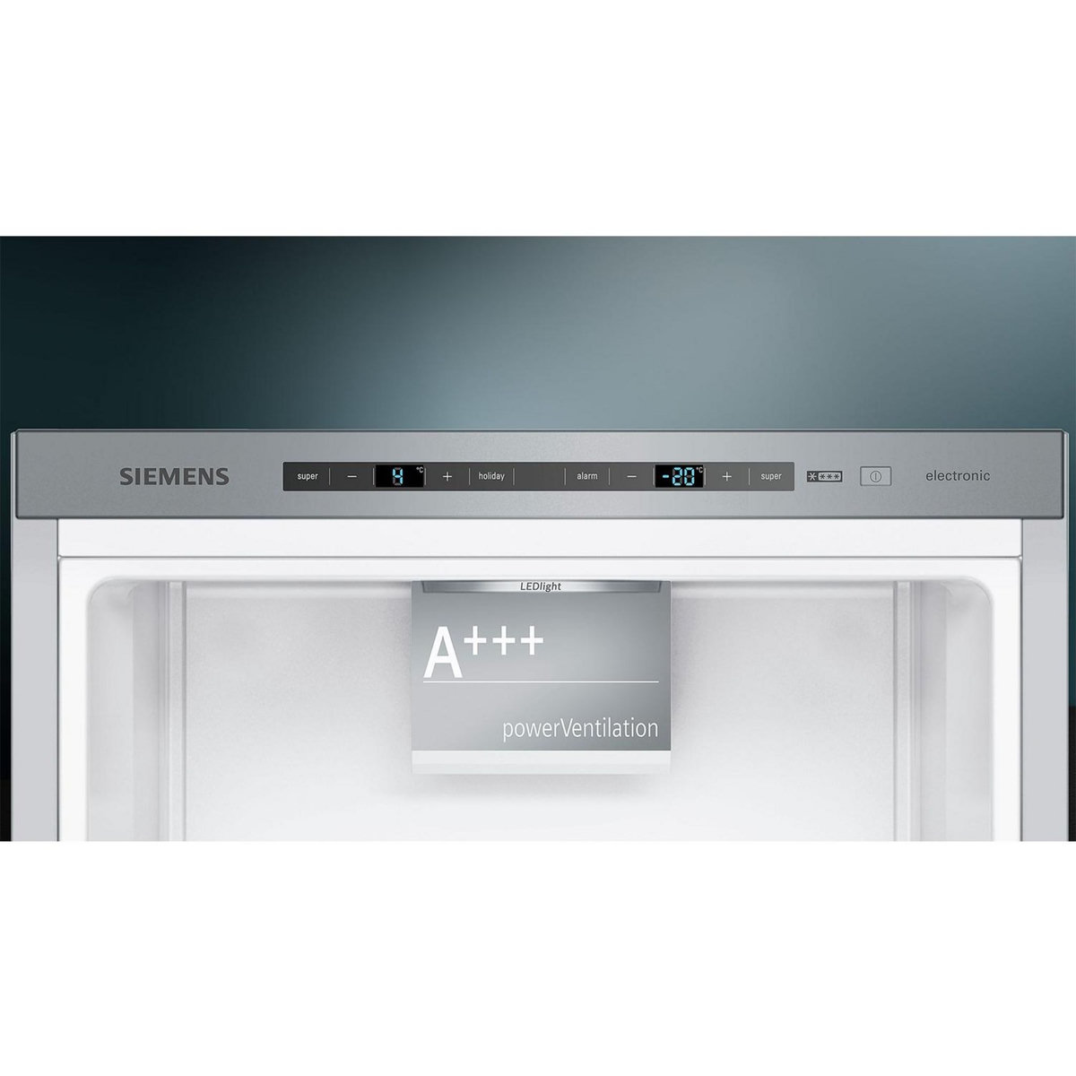 Siemens Réfrigérateur combiné 60cm 308l brassé - kg36eaica