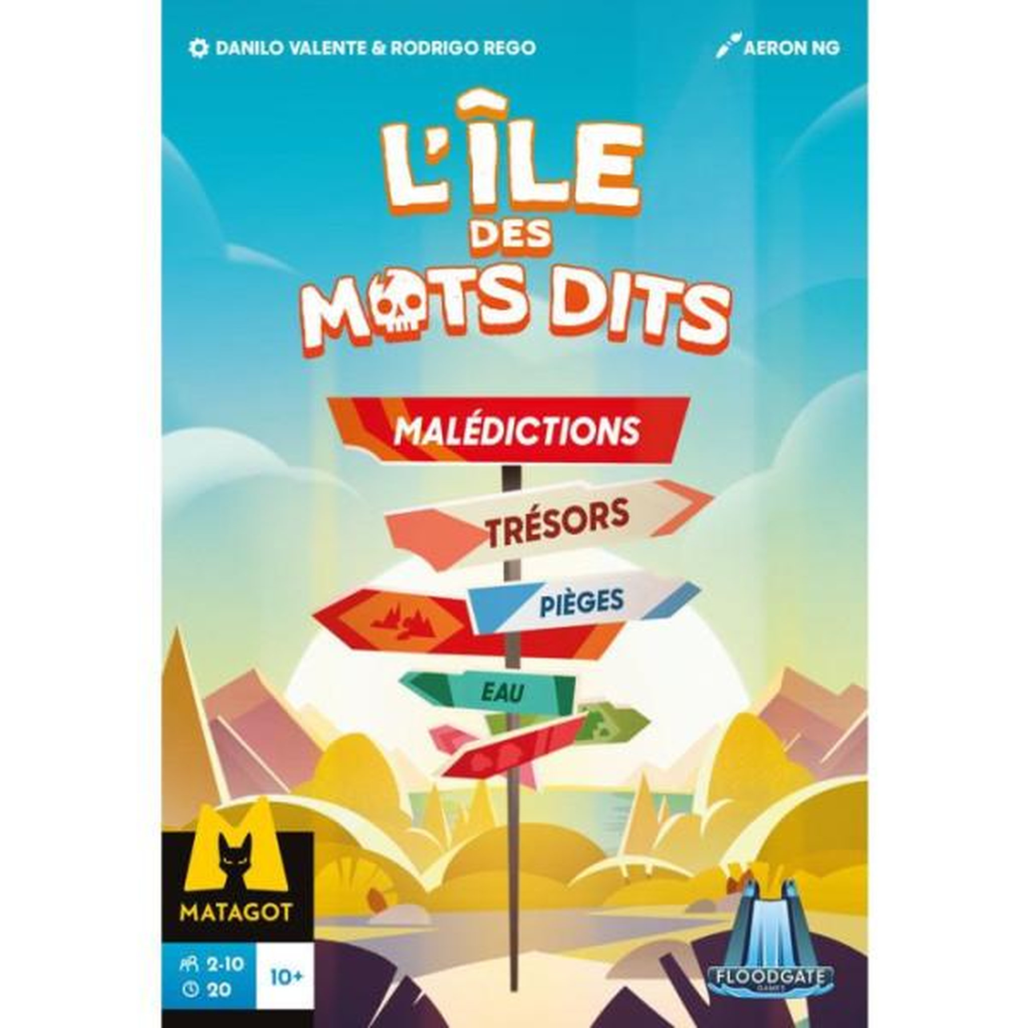 Voir la diapositive 5 : Asmodee Jeu d'ambiance Asmodee L île des Mots Dits