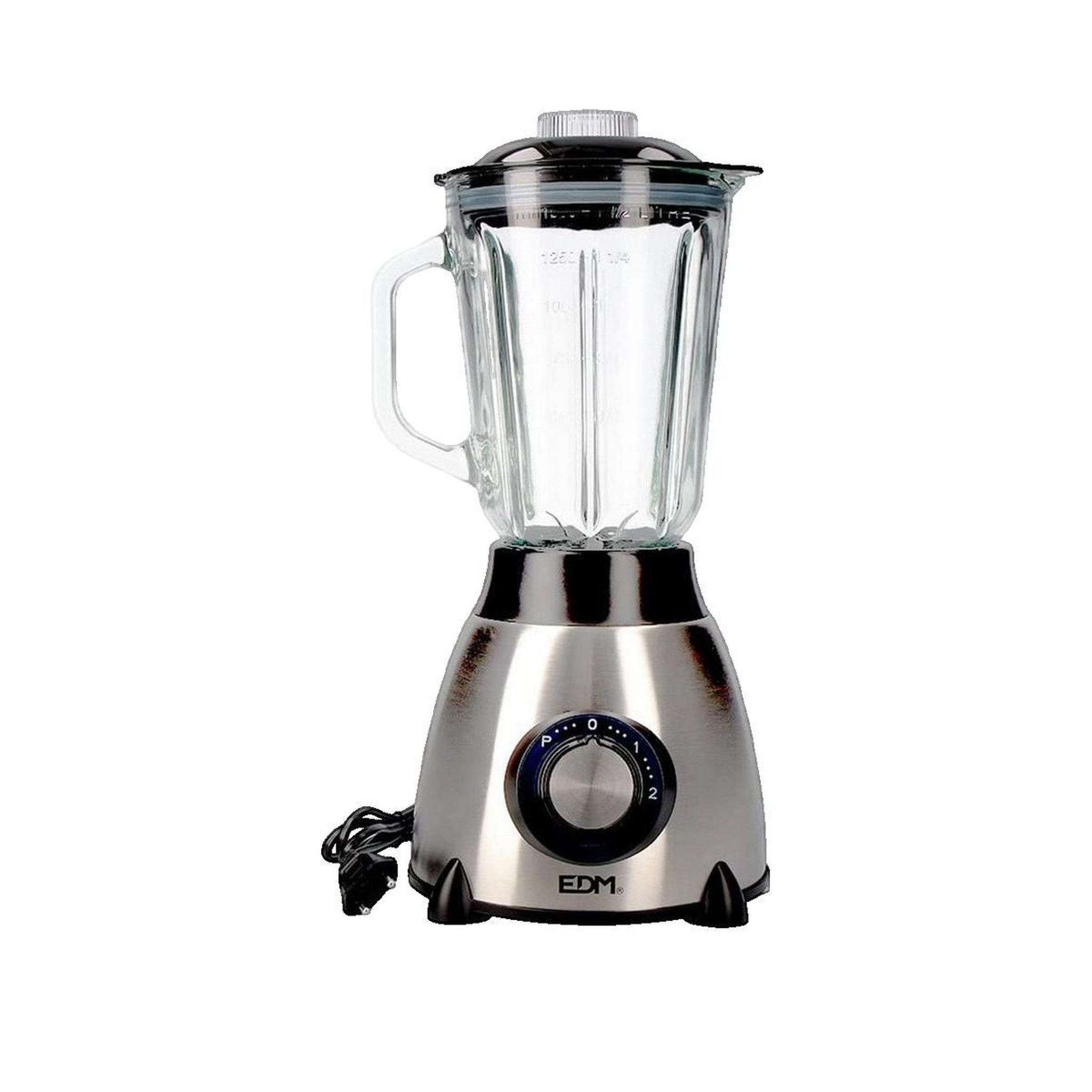 EDM Mixeur EDM 8425998076783 avec puissance de 550 W et capacité de 1,5 L