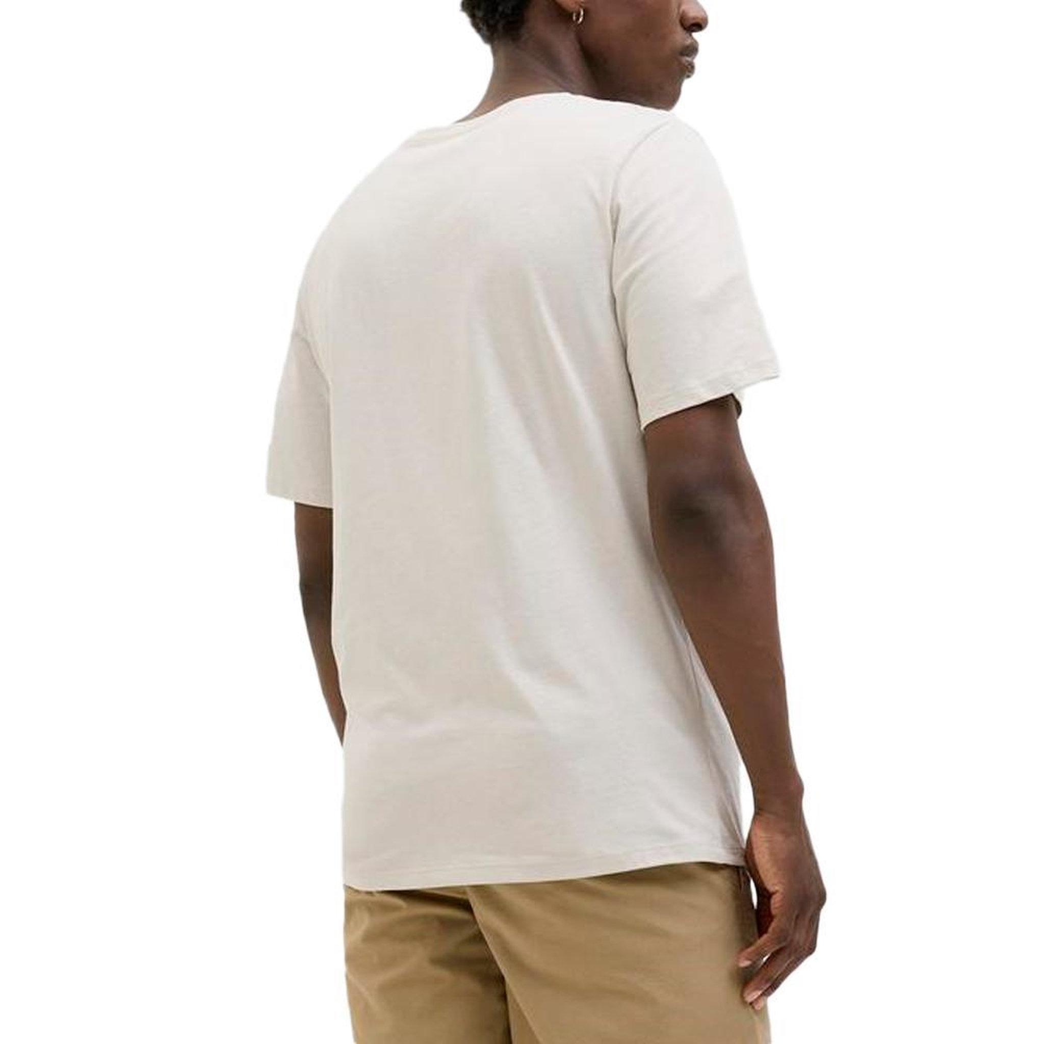 Voir la diapositive 2 : Jack & Jones T-shirt Beige Homme Jack & Jones Axon