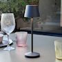 Voir la diapositive 6 : Lumisky Lampe de table sans fil EMILY Gris anthracite Aluminium H25CM